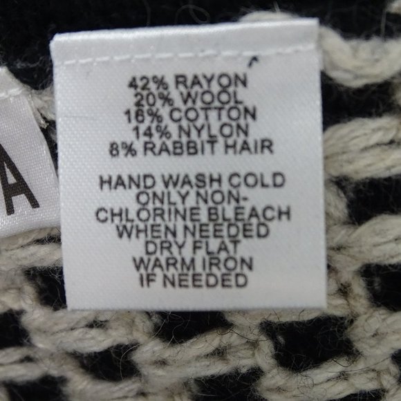 Ann Taylor Loft Knit Cardigan Sweater Zip Size M - Picture 6 of 6